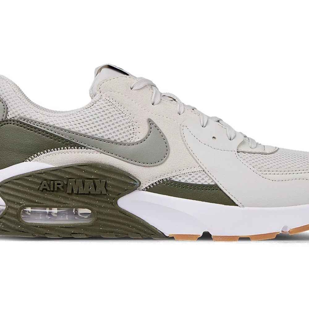 Nike Air Max Excee Athletic Shoes Light Grey Olive